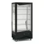 TECFRIGO - Vitrine réfrigérée verticale MARILYN 651 BTQ-S BIS L. 902 mm bi-température ventilée étagères verre