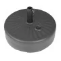 BOLERO - Pied de parasol en plastique noir 40 L