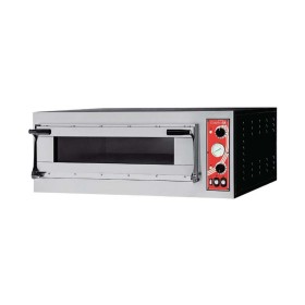 GASTRO M - Four à pizza Rome 1 avec 1 chambre 4 pizzas Ø 35 cm