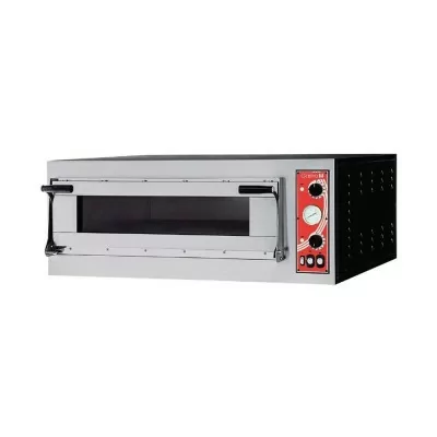 GASTRO M - Four à pizza Rome 1 avec 1 chambre 4 pizzas Ø 35 cm