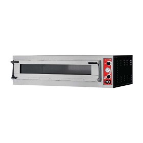GASTRO M - Four à pizza Milan 1 avec 1 chambre 3 pizzas Ø 35 cm