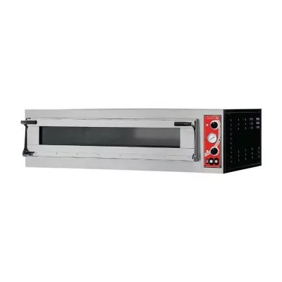 GASTRO M - Four à pizza Milan 1 avec 1 chambre 3 pizzas Ø 35 cm