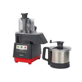 DITO SAMA - Combiné coupe-légumes/cutter mélangeur 3,6 L Prep4You TRK36 cuve inox 1500 tr/min
