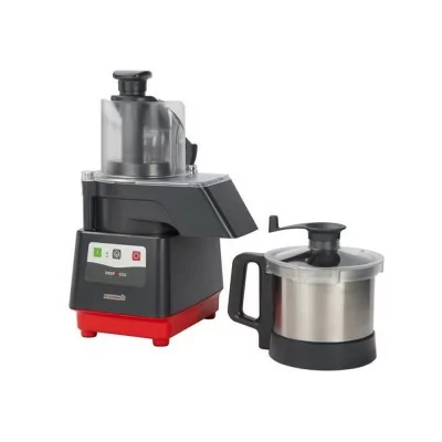 DITO SAMA - Combiné coupe-légumes/cutter mélangeur 3,6 L Prep4You TRK36 cuve inox 1500 tr/min