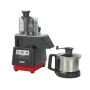 DITO SAMA - Combiné coupe-légumes/cutter mélangeur 2,6 L Prep4You TRK26 cuve inox 500-3600 tr/min