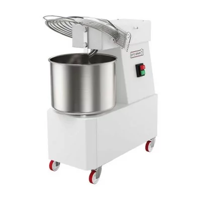 DITO SAMA - Pétrin à spirale 10 L 1 vitesse 88 tr/min sur roues