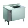 DITO SAMA - Lave légumes 200 L à cuve fixe 8-30 kg cycle de lavage manuel