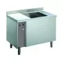 DITO SAMA - Lave légumes 300 L à cuve fixe 10-40 kg cycle de lavage manuel