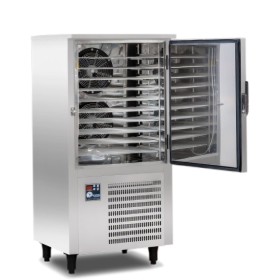 ACFRI - Cellule de refroidissement et congélation rapide 10 à 19 niveaux  GN 1/1 ou 600x400 (50-20 Kg)