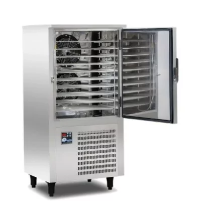 ACFRI - Cellule de refroidissement et congélation rapide 10 à 19 niveaux  GN 1/1 ou 600x400 (50-20 Kg)