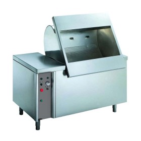 DITO SAMA - Lave légumes 300 L à cuve basculante 10-40 kg cycle de lavage manuel