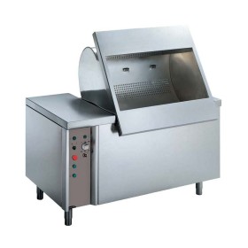 DITO SAMA - Lave légumes 300 L à cuve basculante 10-40 kg 3 cycles de lavage automatiques