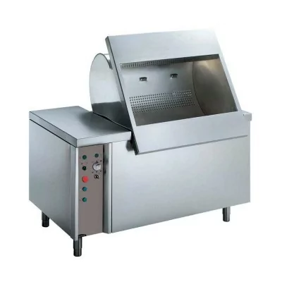 DITO SAMA - Lave légumes 300 L à cuve basculante 10-40 kg 3 cycles de lavage automatiques