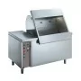 DITO SAMA - Lave légumes 300 L à cuve basculante 10-40 kg 3 cycles de lavage automatiques