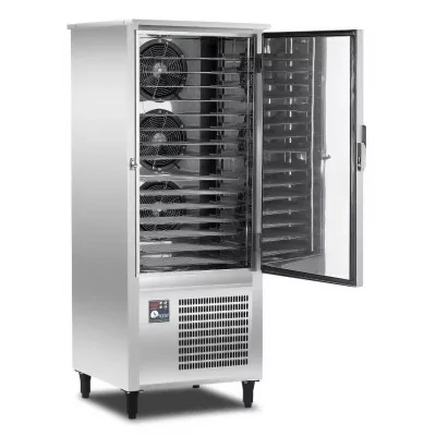 ACFRI - Cellule de refroidissement et congélation rapide 15 à 29 niveaux  GN 1/1 ou 600x400 (60-20 Kg)