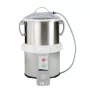 DITO SAMA - Éplucheuse 8 kg T8E plateau et cylindre abrasifs chambre amovible et panier filtre
