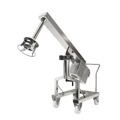 DITO SAMA - Mixeur turbo broyeur de sol 2 vitesses TBM150 830-1600 tr/min avec microbroyeur