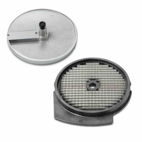DITO SAMA - Kit macédoine 8 mm (trancheur aluminium 8 mm, grille 8x8 mm) (diam. 175 mm)