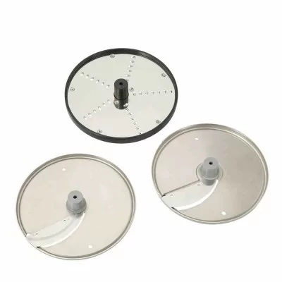 DITO SAMA - Kit 3 disques de coupe - diam 175 mm - (trancheur 2&5 mm, râpeur 3 mm)