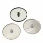 DITO SAMA - Kit 3 disques de coupe - diam 175 mm - (trancheur 2&5 mm, râpeur 3 mm)