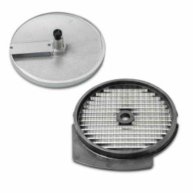 DITO SAMA - Kit macédoine 10 mm (trancheur aluminium 10 mm, gille 10x10 mm) (diam. 175 mm)