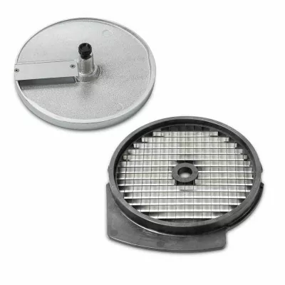DITO SAMA - Kit macédoine 10 mm (trancheur aluminium 10 mm, gille 10x10 mm) (diam. 175 mm)