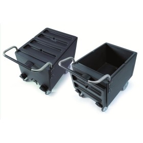SCOTSMAN - Chariot à glace mobile capacité 73 kg pour SIS 300/700/1350