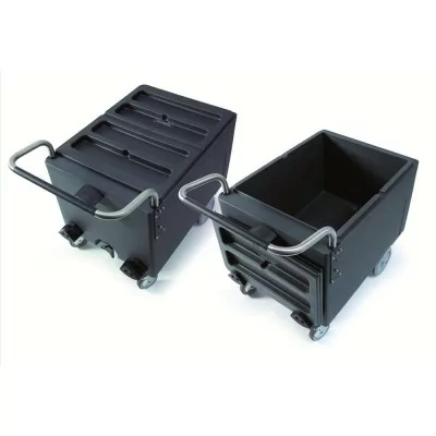 SCOTSMAN - Chariot à glace mobile capacité 73 kg pour SIS 300/700/1350