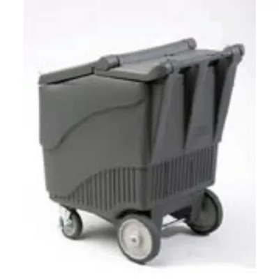 FOLLETT - Chariot à glace isotherme, capacité 57 kg