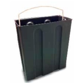 SCOTSMAN - Jeu de 6 seaux à glace de capacité 8,3 kg pour SIS CART