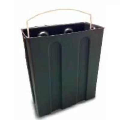 SCOTSMAN - Jeu de 6 seaux à glace de capacité 8,3 kg pour SIS CART