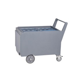 FOLLETT - Chariot de transport de glace, capacité 109 kg