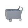 FOLLETT - Chariot de transport de glace, capacité 109 kg