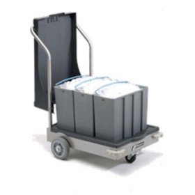 FOLLETT - Chariot de transport de glace, capacité 36 kg