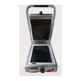 SOFRACA - Déclassé - Grill vitrocéramique plaques inf. lisse sup. rainurée 230 V petit modèle