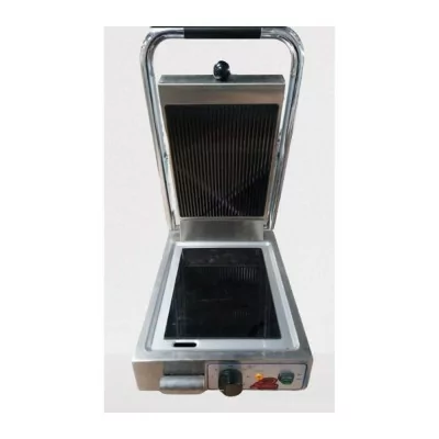 SOFRACA - Déclassé - Grill vitrocéramique plaques inf. lisse sup. rainurée 230 V petit modèle