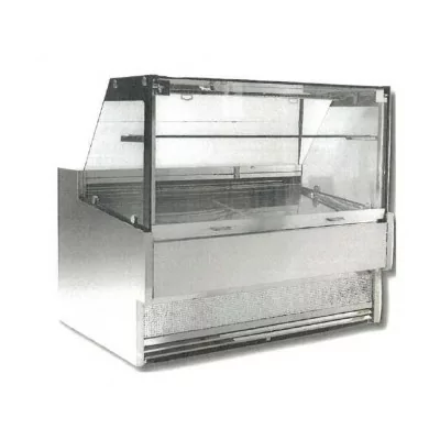 ISOTECH - Fin de série - Vitrine réfrigérée horizontale CARINA180 +2°C/+10°C
