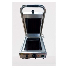 SOFRACA - Déclassé - Grill vitrocéramique plaques inf. et sup. lisse 230 V petit modèle