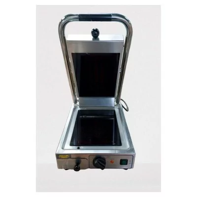 SOFRACA - Déclassé - Grill vitrocéramique plaques inf. et sup. lisse 230 V petit modèle