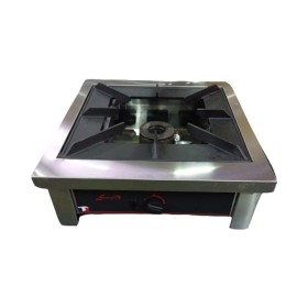 SOFRACA - Déclassé - Réchaud gaz classique et wok 1 feu 14 kW