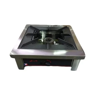 SOFRACA - Déclassé - Réchaud gaz classique et wok 1 feu 14 kW