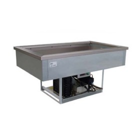 ISOTECH - Fin de série - Cuve réfrigérée GN 1/1 froid ventilé