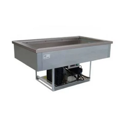 ISOTECH - Fin de série - Cuve réfrigérée 2x GN 1/1 froid ventilé