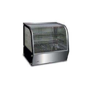 ISOTECH - Fin de série - Vitrine chauffante HTH étagères réglables 160 L