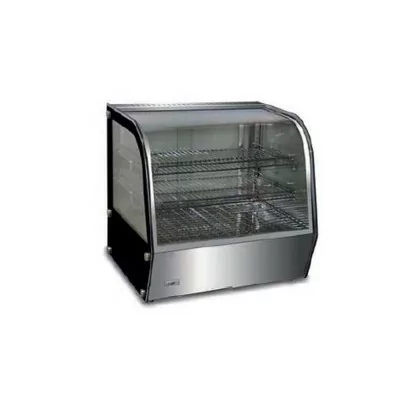 ISOTECH - Fin de série - Vitrine chauffante HTH étagères réglables 160 L