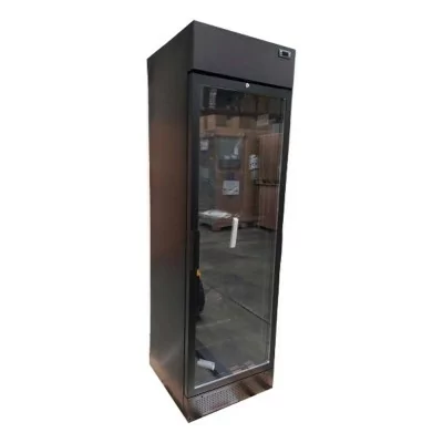 FURNOTEL - Déclassé - Armoire à boissons ventilée positive - 372 L - 1 porte vitrée battante