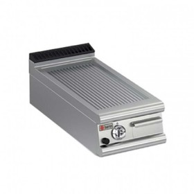 BARON - Déclassé - Grillade à gaz - Plaque rainurée 17,3 dm² - Gamme 700