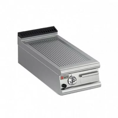 BARON - Déclassé - Grillade à gaz - Plaque rainurée 17,3 dm² - Gamme 700