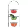 DIAMOND - Fin de série - Porte céréales ou salades, 3 bols Ø 210 mm