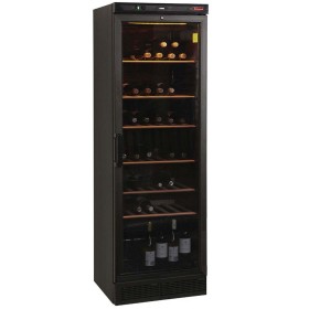 DIAMOND - Déclassé - Vitrine cave à  vins, ventilée, 380 L, Noir